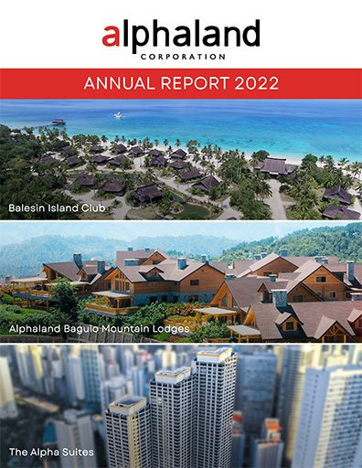 Alphaland Annual Report 2022